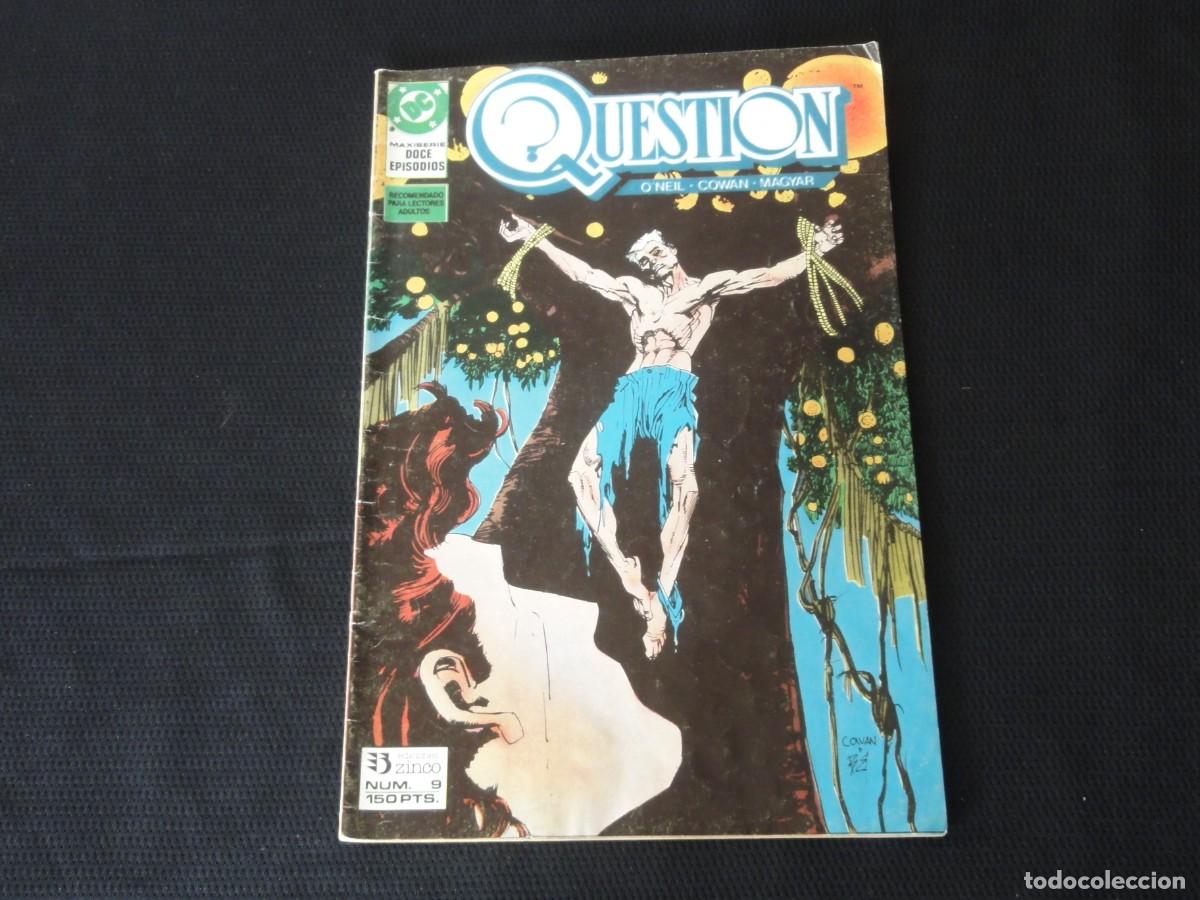 C&oacute;mics: QUESTION. N&ordm; 9. EDICIONES ZINCO. 1988-1991. C-96 - Foto 1