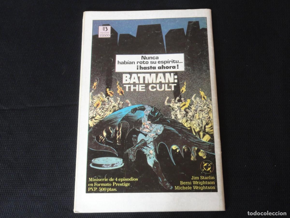 C&oacute;mics: QUESTION. N&ordm; 9. EDICIONES ZINCO. 1988-1991. C-96 - Foto 2
