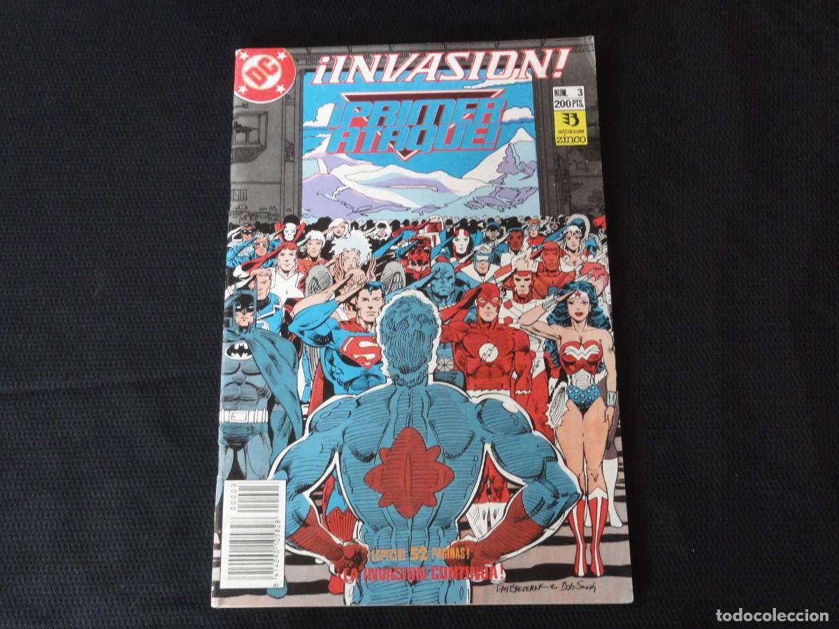 C&oacute;mics: INVASION. N&ordm; 3. EDICIONES ZINCO. 1990. C-96 - Foto 1