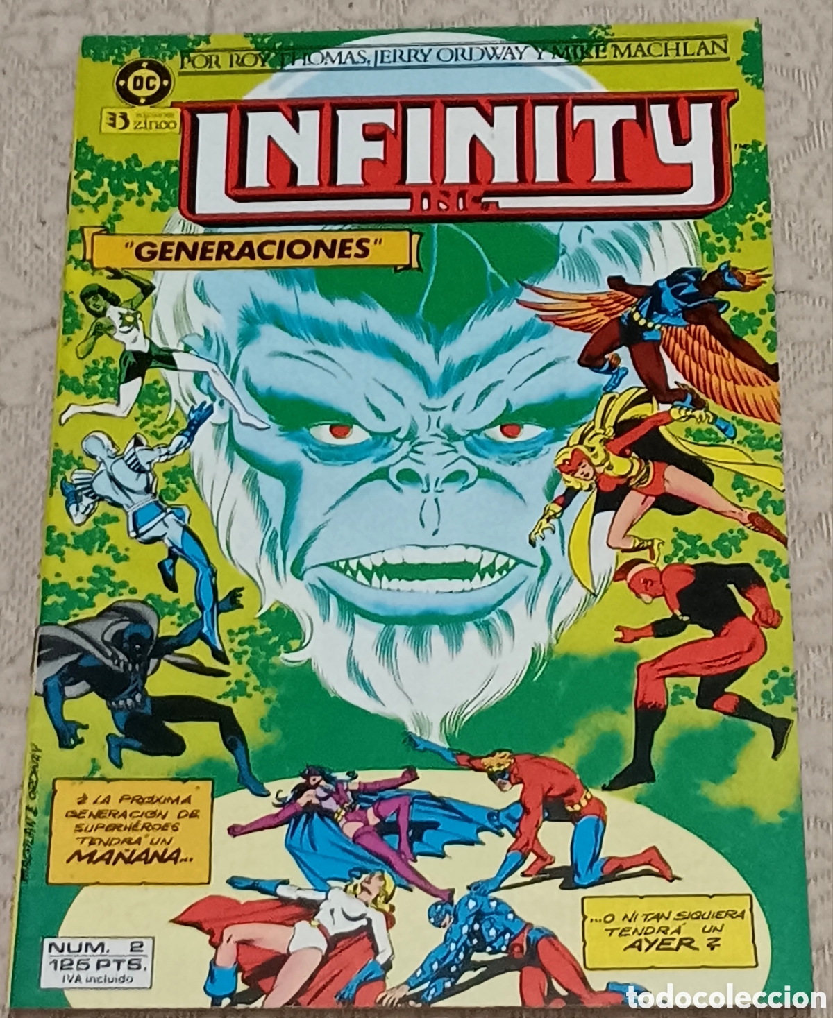 C&oacute;mics: TEBEOS-COMICS CANDY ● INFINITY INC 1 2 y 4 ● ZINCO ● NUEVOS ● AA99 X0923 ● - Foto 3