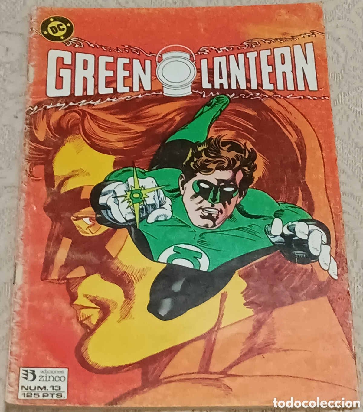 C&oacute;mics: TEBEOS-COMICS CANDY ● GREEN LANTERN 13 ● ZINCO ● AA99 X0923 ● - Foto 1