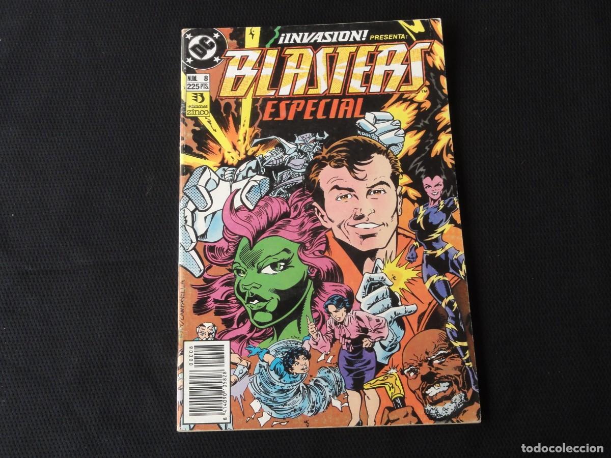 C&oacute;mics: INVASION. COMPLETA 8 N&ordm;. EDICIONES ZINCO. 1990. C-96 - Foto 3