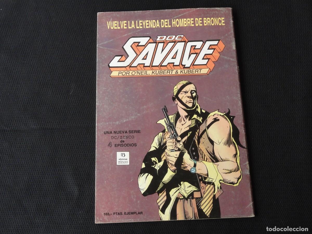 C&oacute;mics: INVASION. COMPLETA 8 N&ordm;. EDICIONES ZINCO. 1990. C-96 - Foto 6