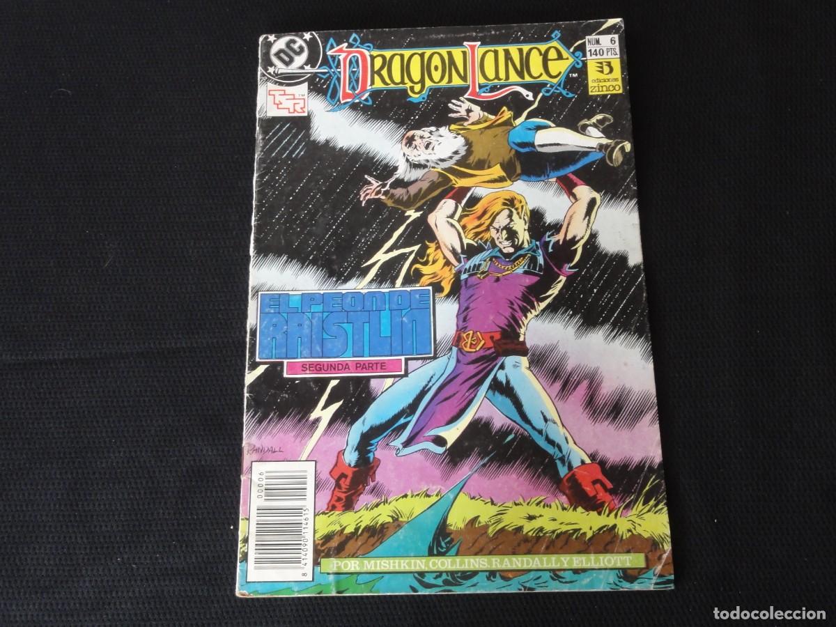 C&oacute;mics: DRAGON LANCE. N&ordm; 6. EDICIONES ZINCO. 1990-1991. C-96 - Foto 1