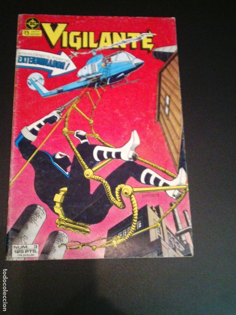 C&oacute;mics: VIGILANTE - NUMERO 3 - EDICIONES ZINCO - DC - NORMAL ESTADO - GORBAUD - CJ 201 - Foto 1