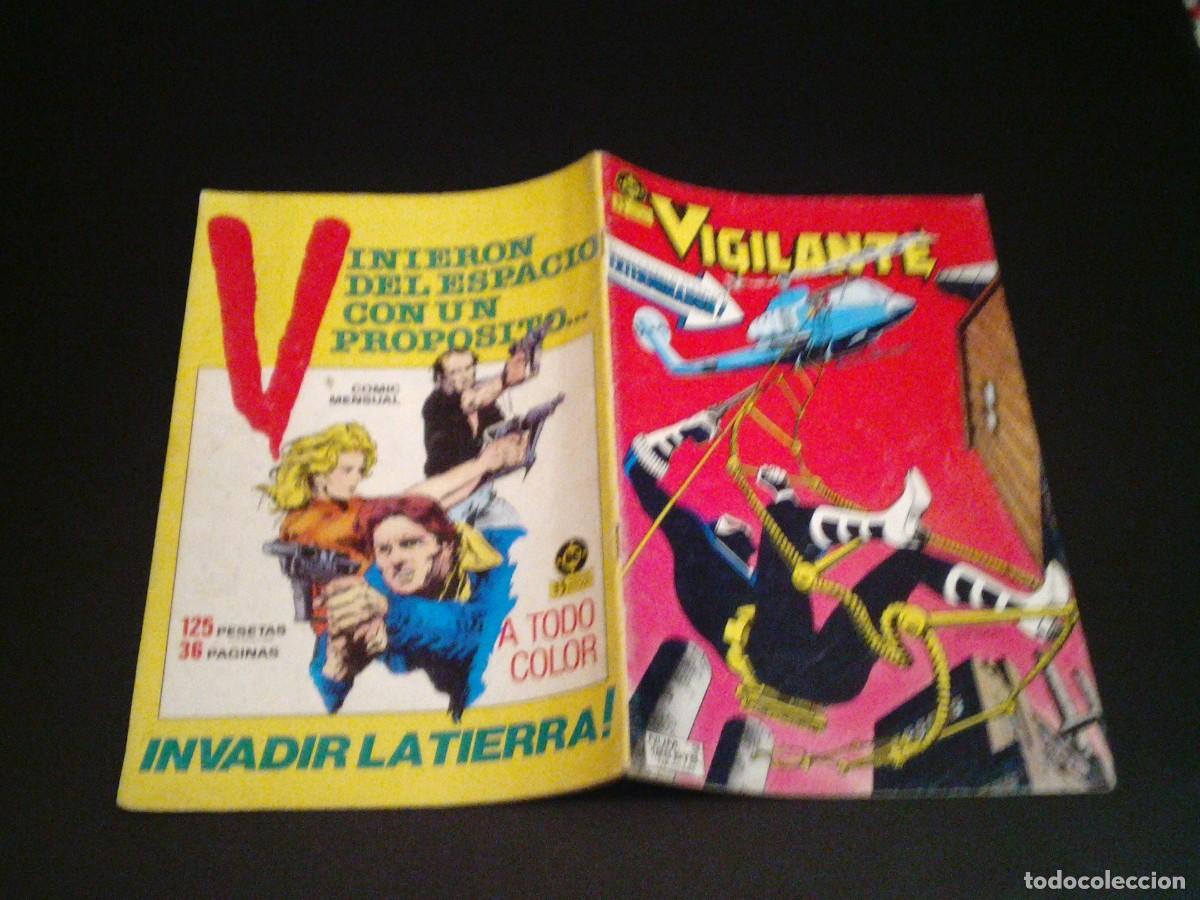 C&oacute;mics: VIGILANTE - NUMERO 3 - EDICIONES ZINCO - DC - NORMAL ESTADO - GORBAUD - CJ 201 - Foto 2