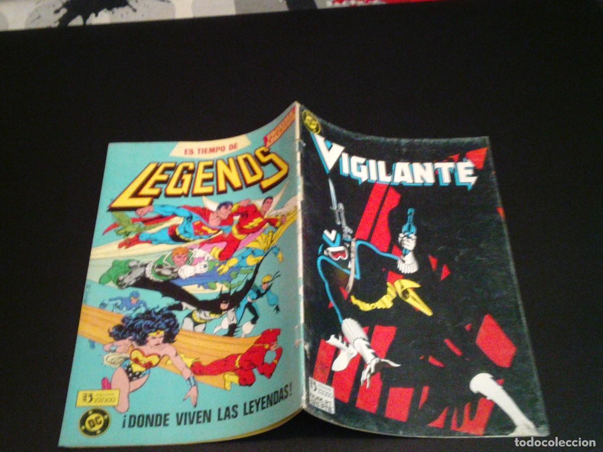 C&oacute;mics: VIGILANTE - NUMERO 21 - EDICIONES ZINCO - DC - NORMAL ESTADO - GORBAUD - CJ 201 - Foto 2