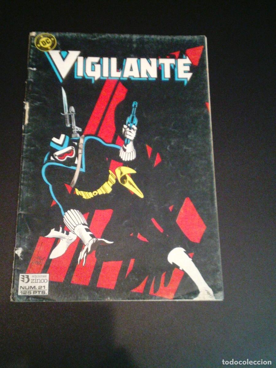C&oacute;mics: VIGILANTE - NUMERO 21 - EDICIONES ZINCO - DC - NORMAL ESTADO - GORBAUD - CJ 201 - Foto 1