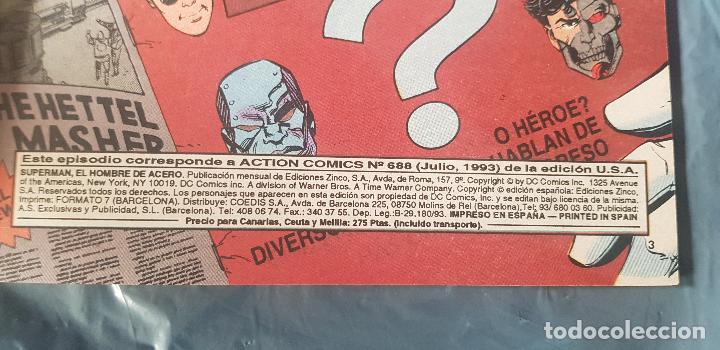 C&oacute;mics: EL REINADO DE LOS SUPERHOMBRES NUM.2 -1993 - Foto 2