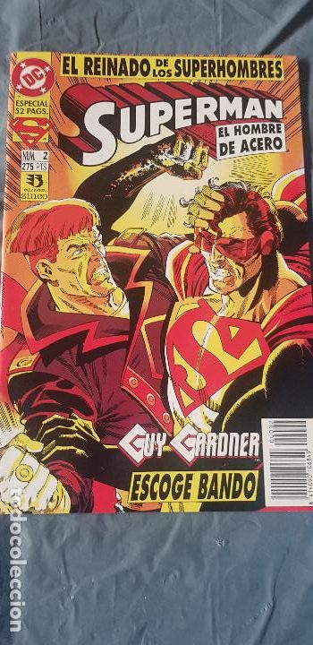 C&oacute;mics: EL REINADO DE LOS SUPERHOMBRES NUM.2 -1993 - Foto 1