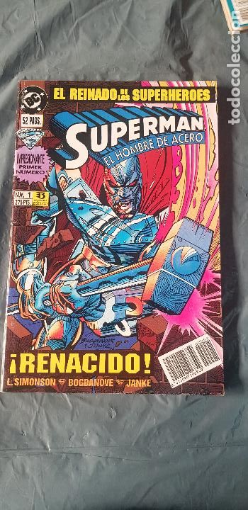 C&oacute;mics: EL REINADO DE LOS SUPERHEROES NUM. 1- - Foto 1