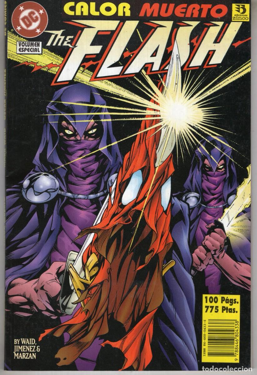 C&oacute;mics: FLASH CALOR MUERTO - ZINCO - ESTADO EXCELENTE - Foto 1