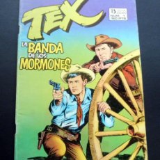 Cómics: TEX Nº 1 - LA BANDA DE LOS MORMONES - EDICIONES ZINCO