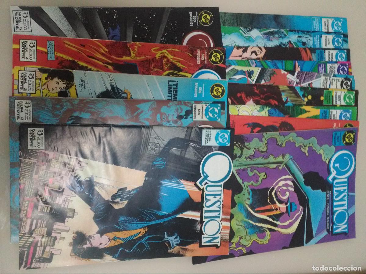 C&oacute;mics: Comic DC ZINCO Coleccion QUESTION numeros del 1 al 14 - Foto 1