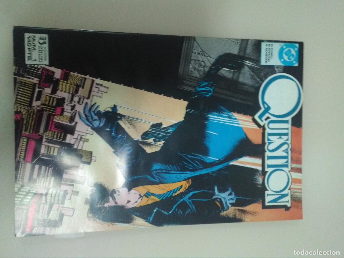 C&oacute;mics: Comic DC ZINCO Coleccion QUESTION numeros del 1 al 14 - Foto 3