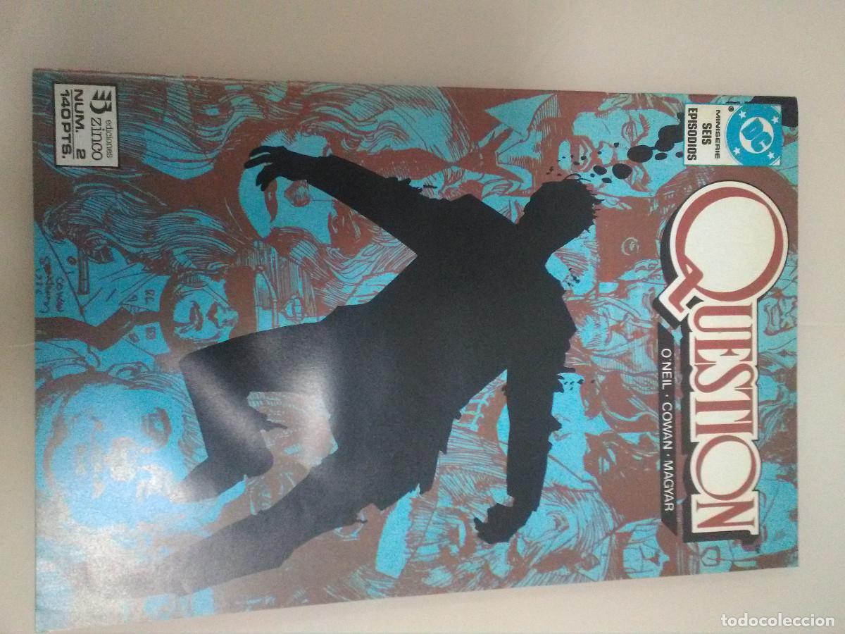 C&oacute;mics: Comic DC ZINCO Coleccion QUESTION numeros del 1 al 14 - Foto 4
