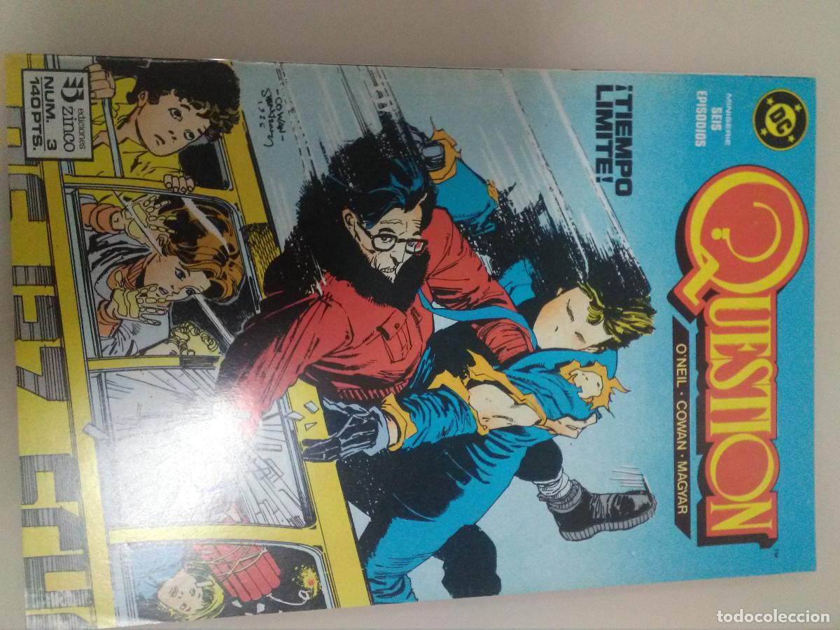 C&oacute;mics: Comic DC ZINCO Coleccion QUESTION numeros del 1 al 14 - Foto 5