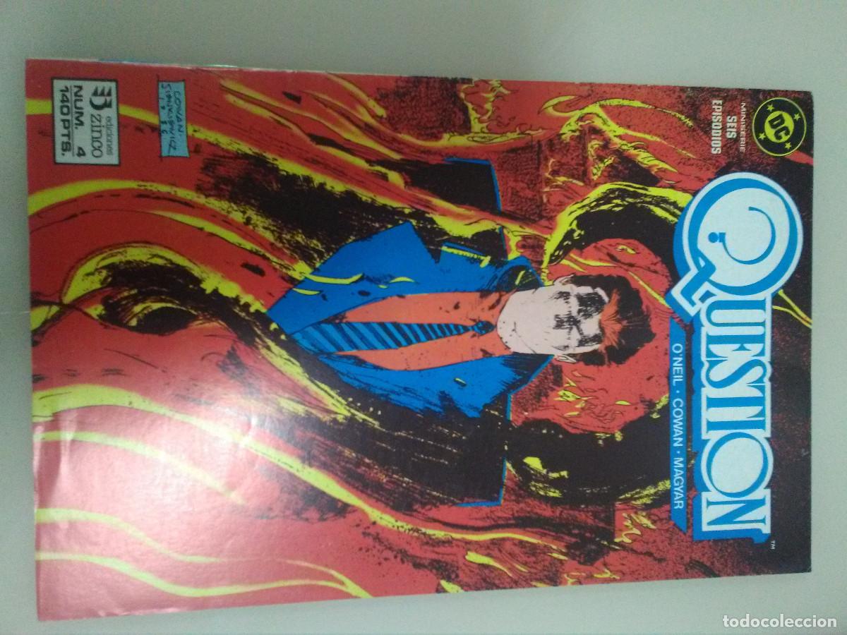 C&oacute;mics: Comic DC ZINCO Coleccion QUESTION numeros del 1 al 14 - Foto 6
