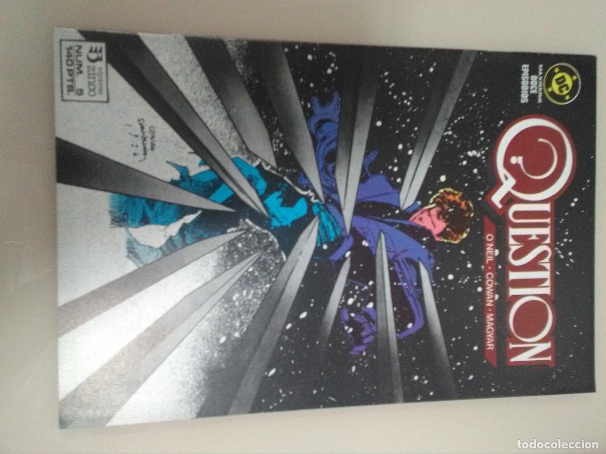 C&oacute;mics: Comic DC ZINCO Coleccion QUESTION numeros del 1 al 14 - Foto 7
