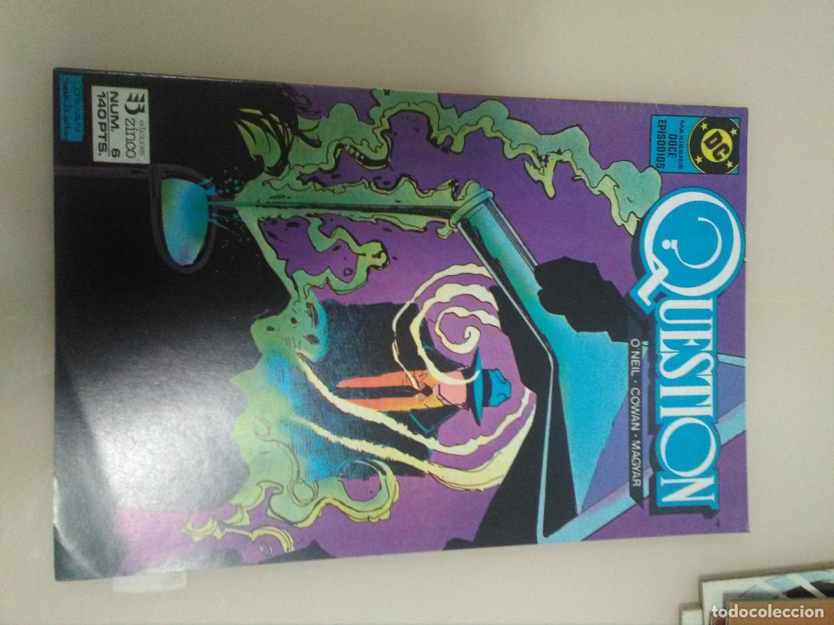 C&oacute;mics: Comic DC ZINCO Coleccion QUESTION numeros del 1 al 14 - Foto 8