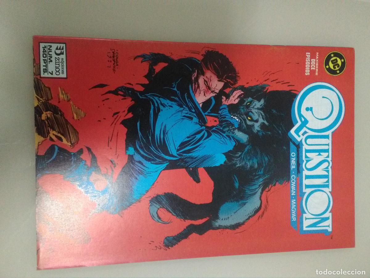 C&oacute;mics: Comic DC ZINCO Coleccion QUESTION numeros del 1 al 14 - Foto 9