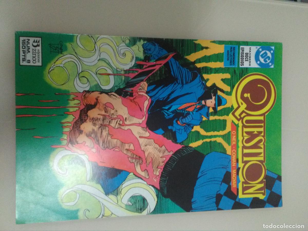 C&oacute;mics: Comic DC ZINCO Coleccion QUESTION numeros del 1 al 14 - Foto 10