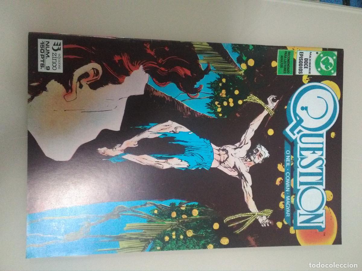 C&oacute;mics: Comic DC ZINCO Coleccion QUESTION numeros del 1 al 14 - Foto 11