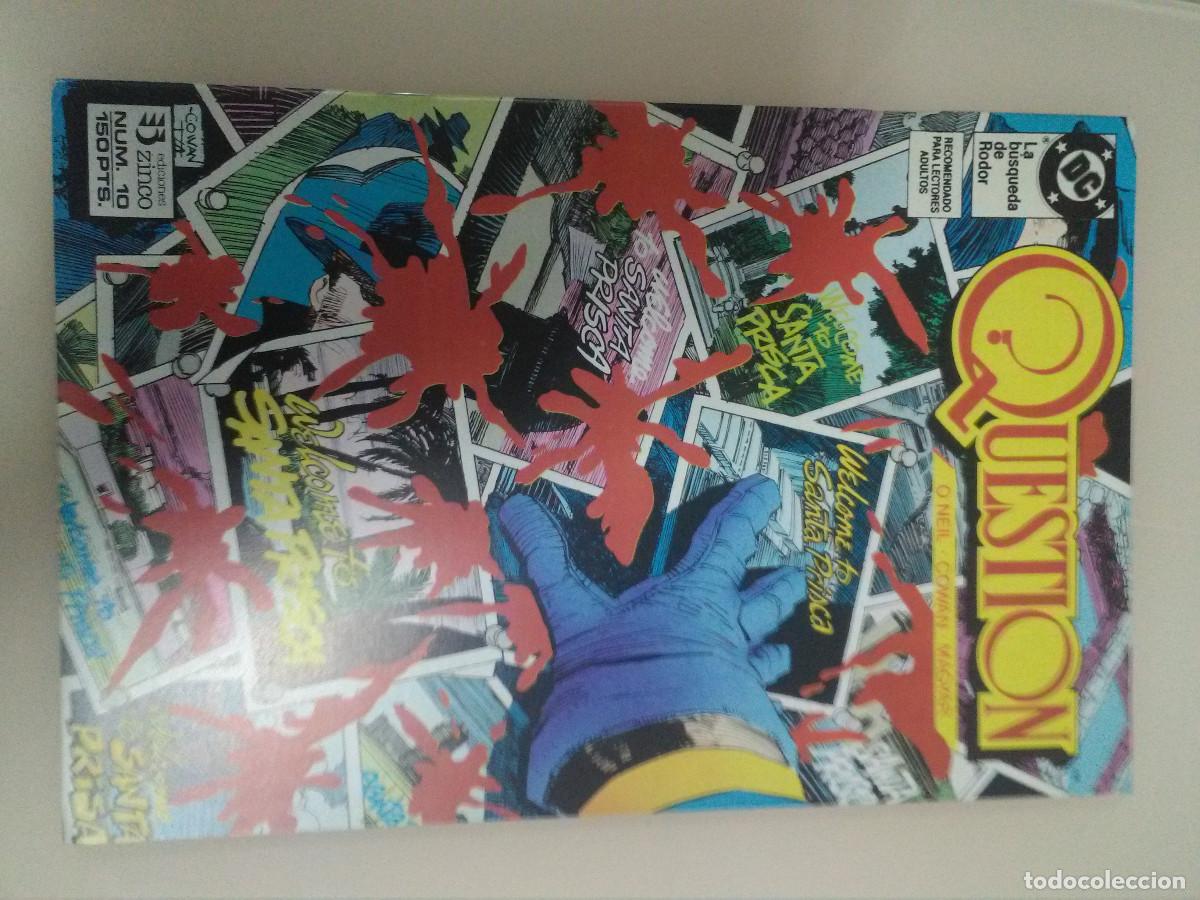 C&oacute;mics: Comic DC ZINCO Coleccion QUESTION numeros del 1 al 14 - Foto 12