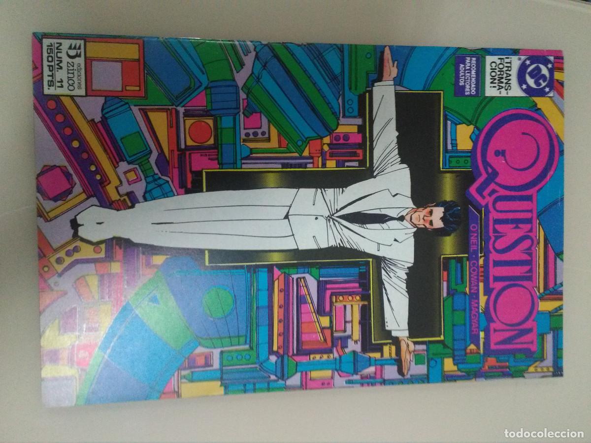 C&oacute;mics: Comic DC ZINCO Coleccion QUESTION numeros del 1 al 14 - Foto 13