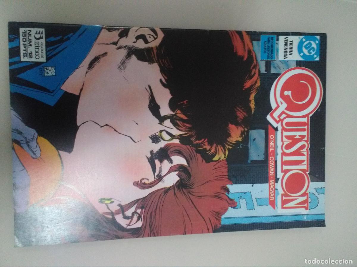 C&oacute;mics: Comic DC ZINCO Coleccion QUESTION numeros del 1 al 14 - Foto 14