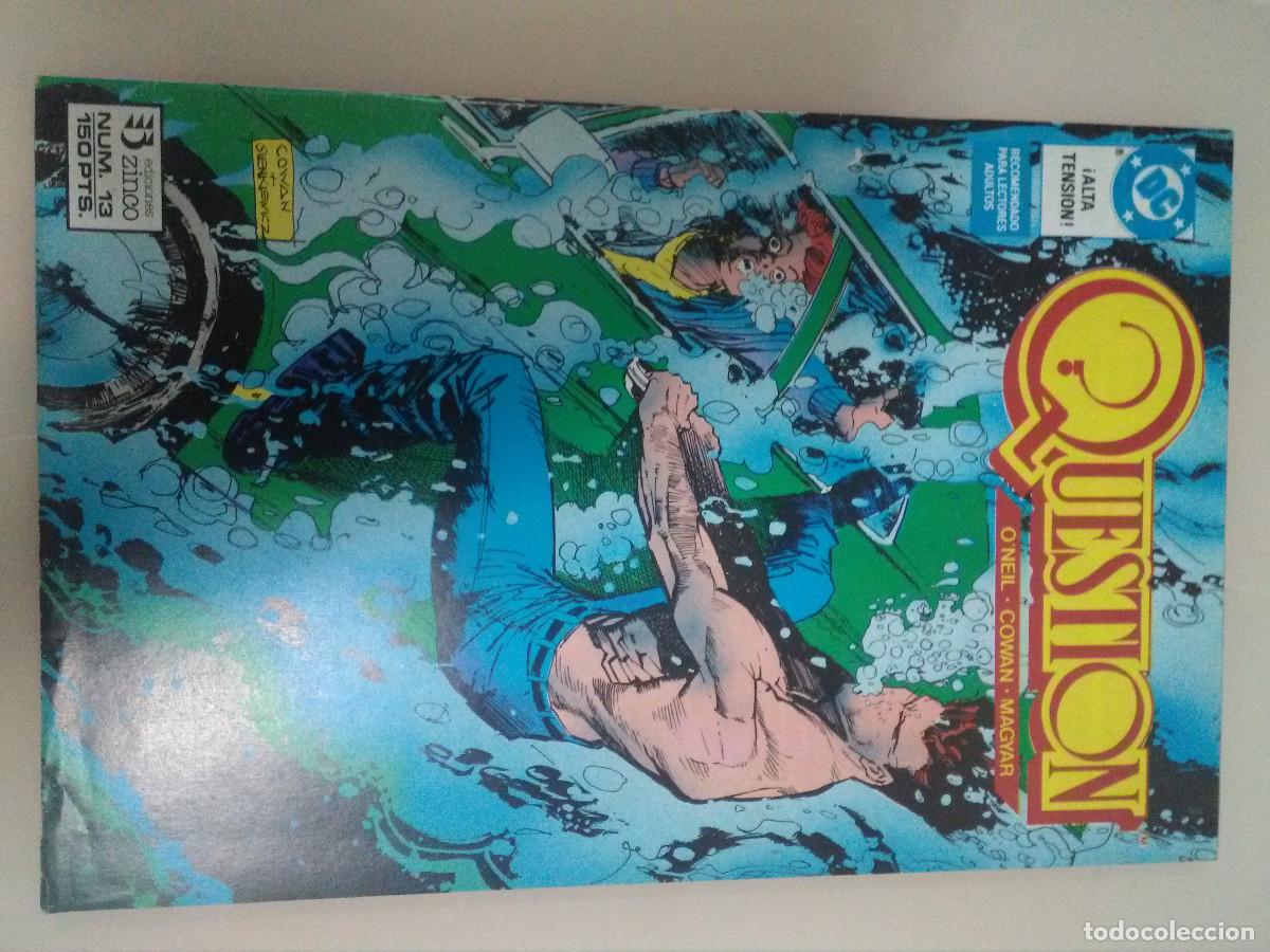C&oacute;mics: Comic DC ZINCO Coleccion QUESTION numeros del 1 al 14 - Foto 15