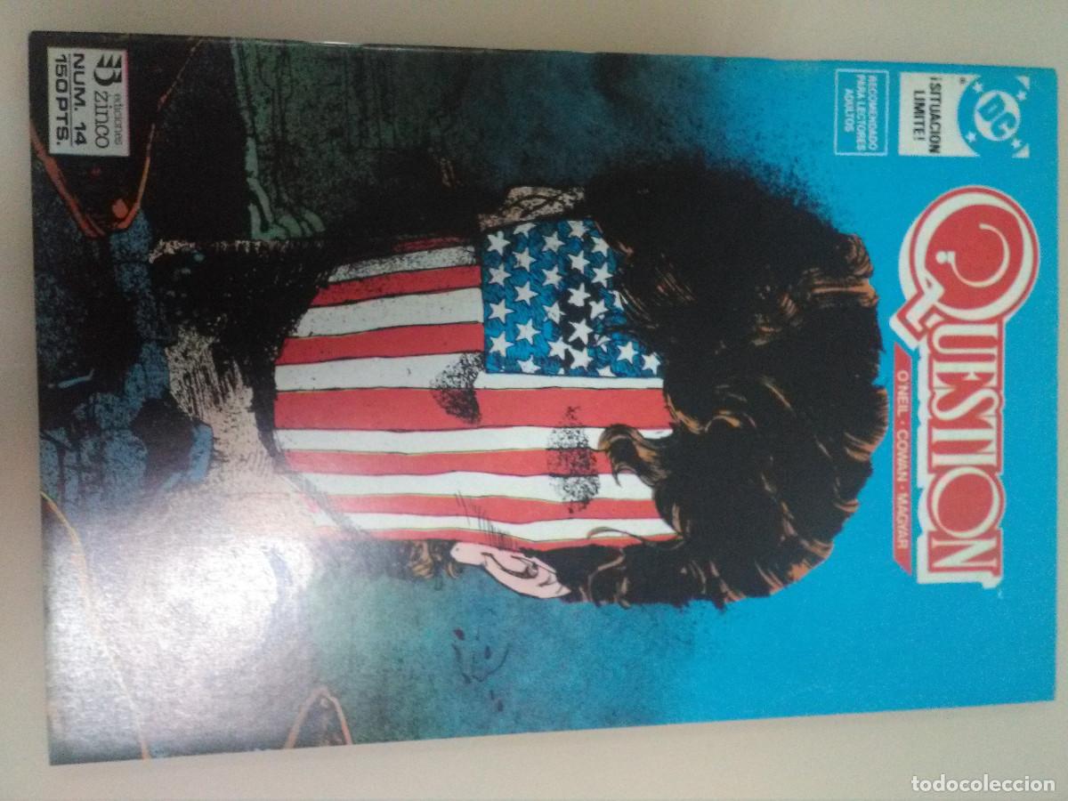 C&oacute;mics: Comic DC ZINCO Coleccion QUESTION numeros del 1 al 14 - Foto 16