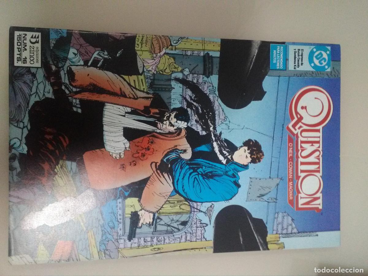 C&oacute;mics: Comic DC ZINCO QUESTION 16 - Foto 1
