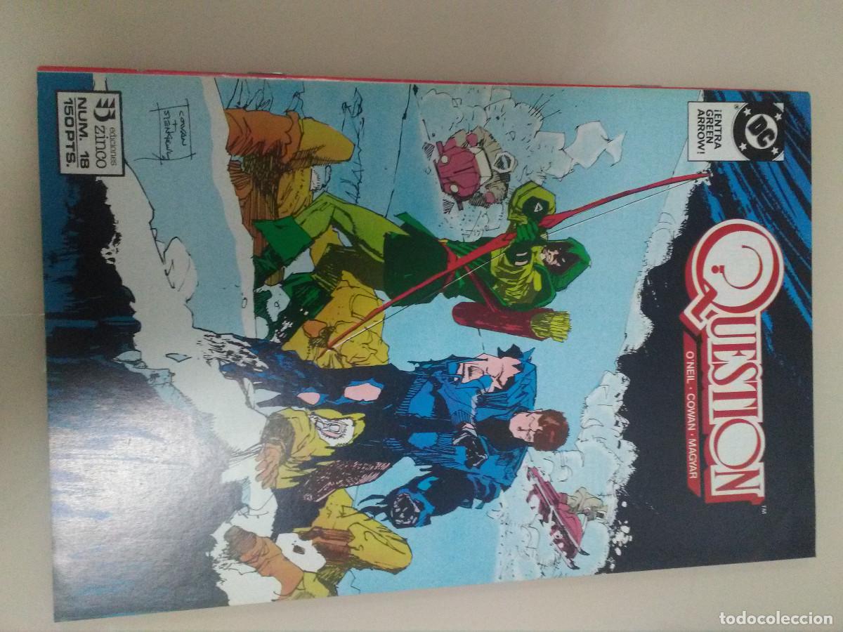 C&oacute;mics: Comic DC ZINCO QUESTION 18 - Foto 1