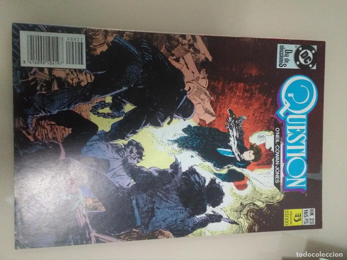 C&oacute;mics: Comic DC ZINCO QUESTION 23 - Foto 1
