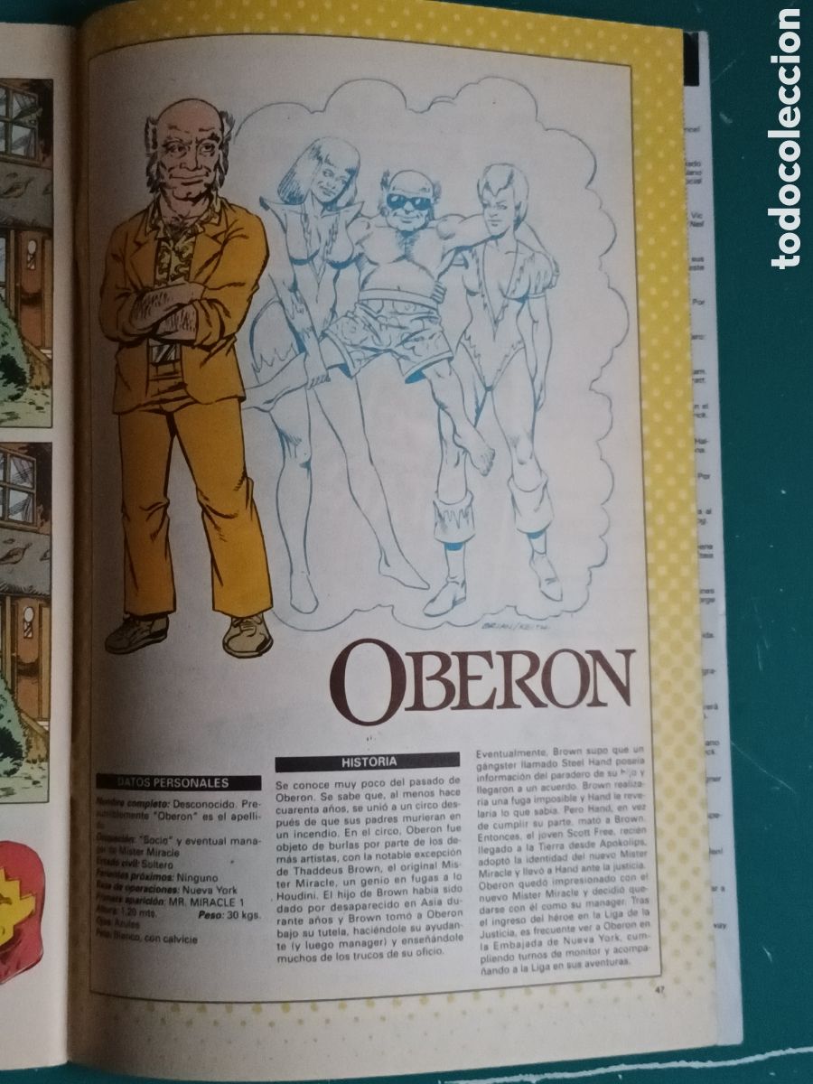 C&oacute;mics: Mister Miracle N&deg; 1 ZINCO - DC 1990 con p&oacute;ster - Foto 14