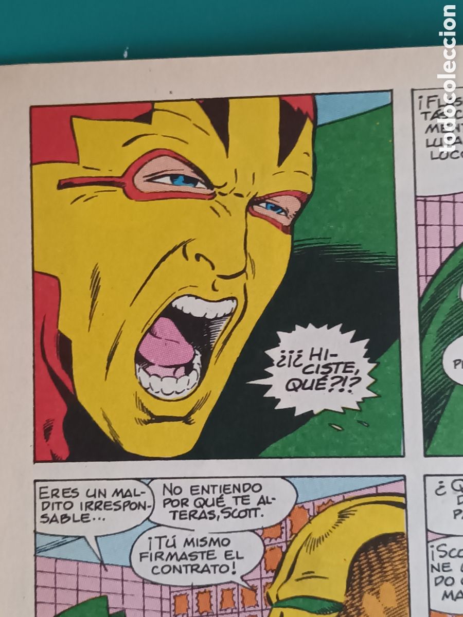 C&oacute;mics: Mister Miracle N&deg; 1 ZINCO - DC 1990 con p&oacute;ster - Foto 11