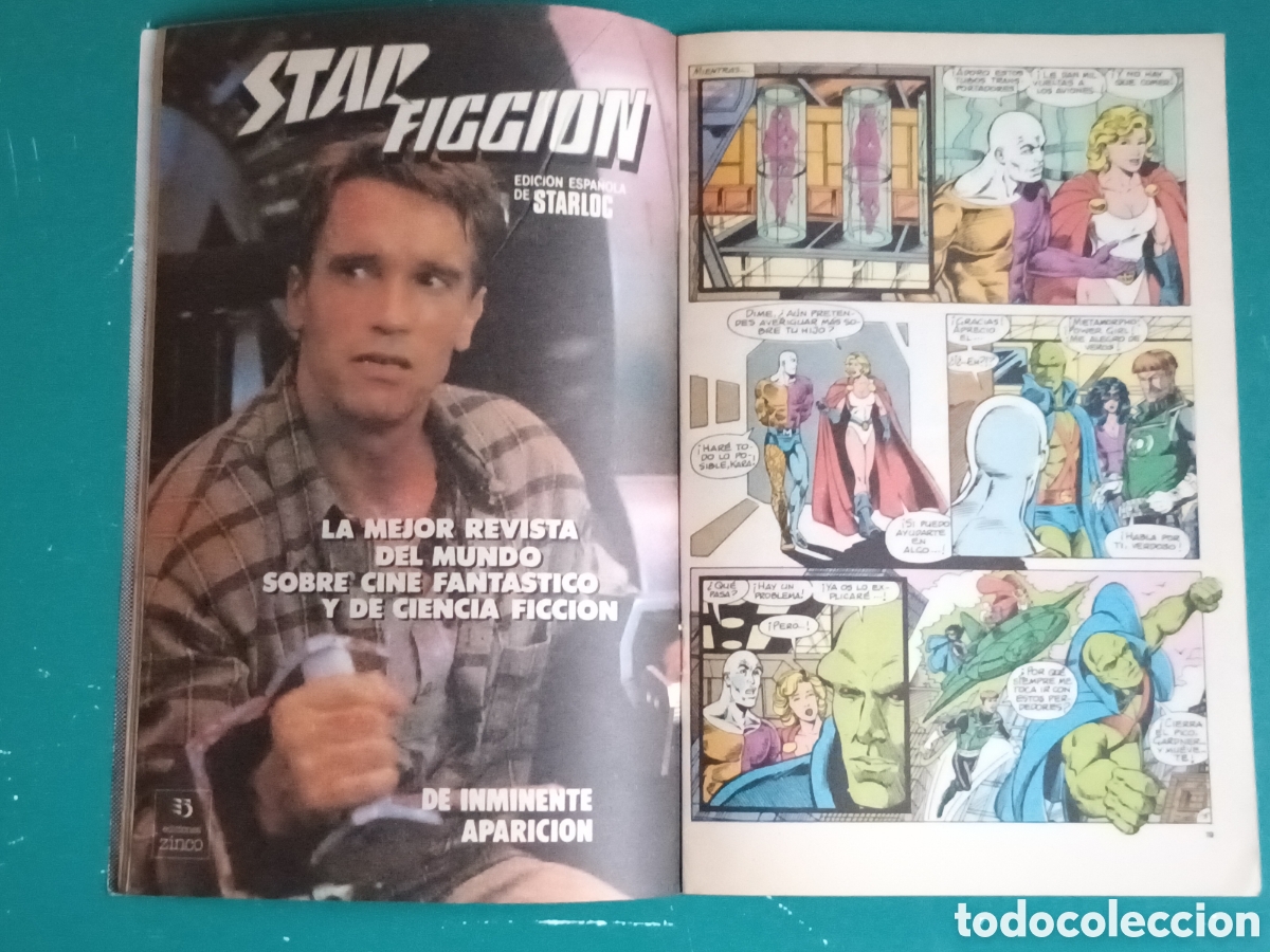 C&oacute;mics: Mister Miracle N&deg; 1 ZINCO - DC 1990 con p&oacute;ster - Foto 8