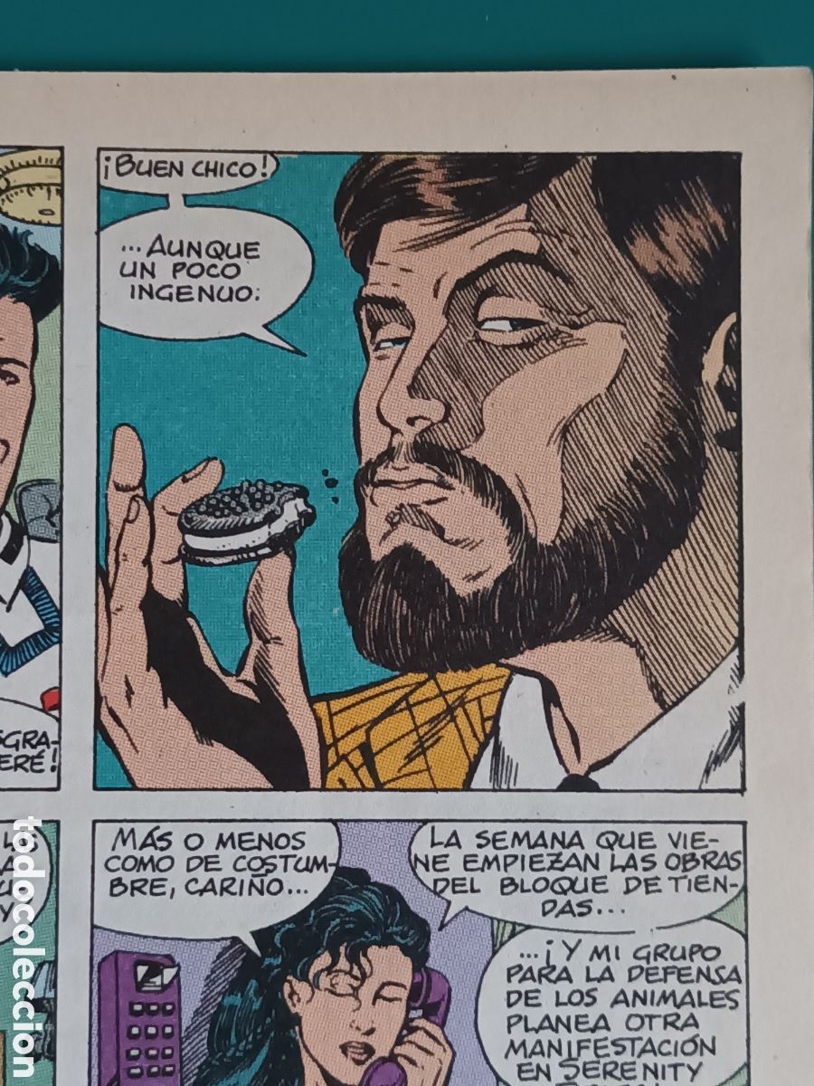 C&oacute;mics: Mister Miracle N&deg; 1 ZINCO - DC 1990 con p&oacute;ster - Foto 7