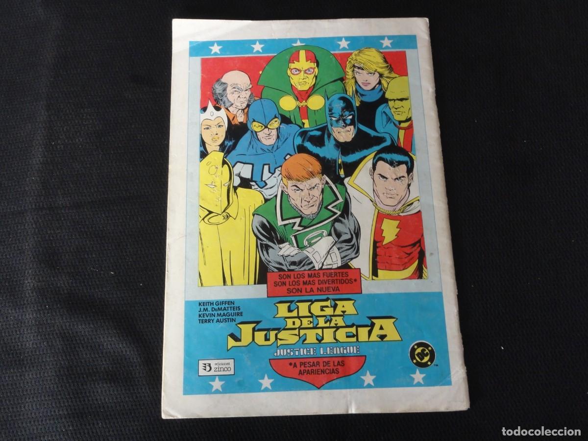 C&oacute;mics: LEGENDS. N&ordm; 5. EDICIONES ZINCO. 1987. C-96 - Foto 2