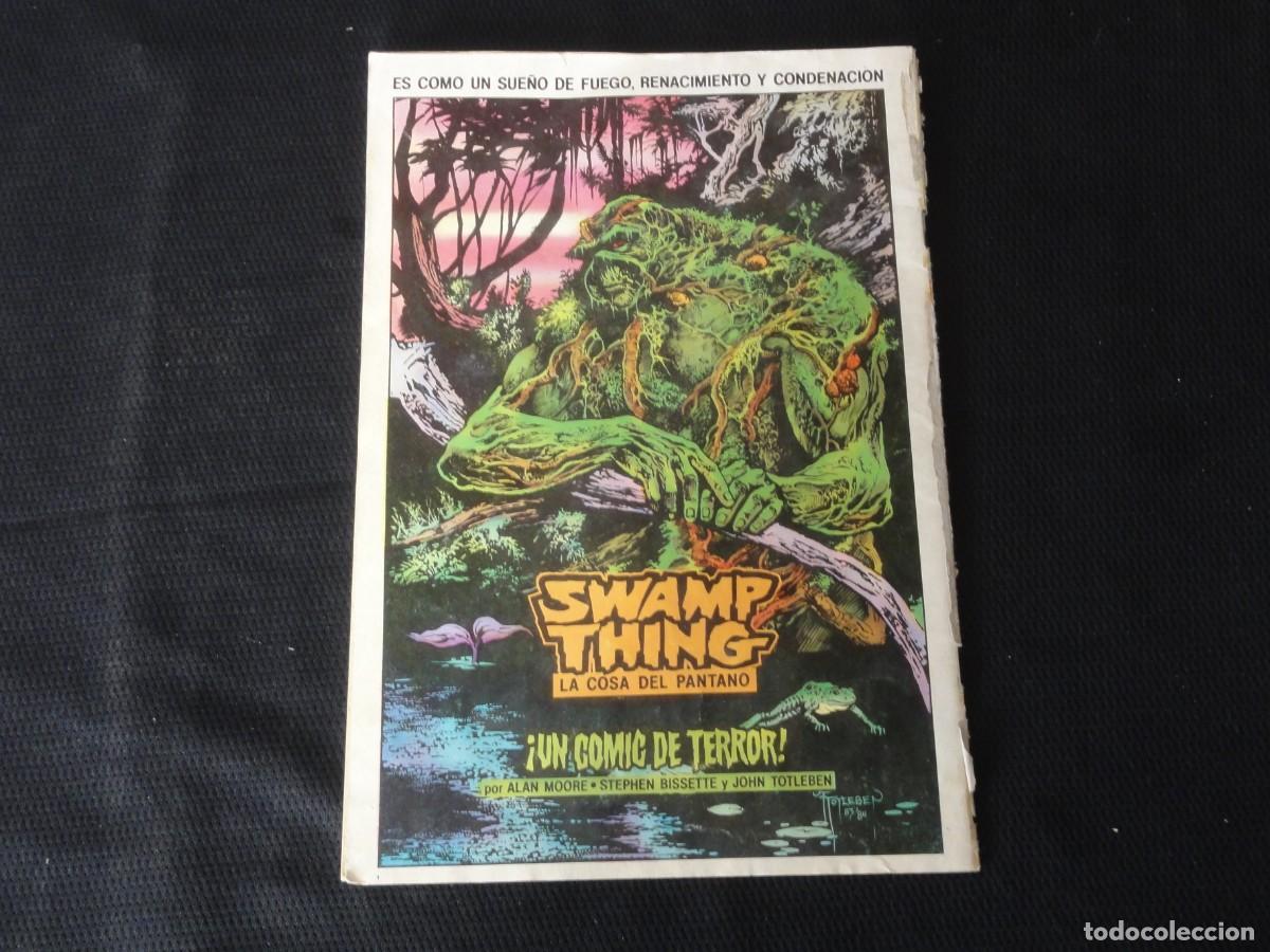 C&oacute;mics: LEGENDS. N&ordm; 4. EDICIONES ZINCO. 1987. C-96 - Foto 2