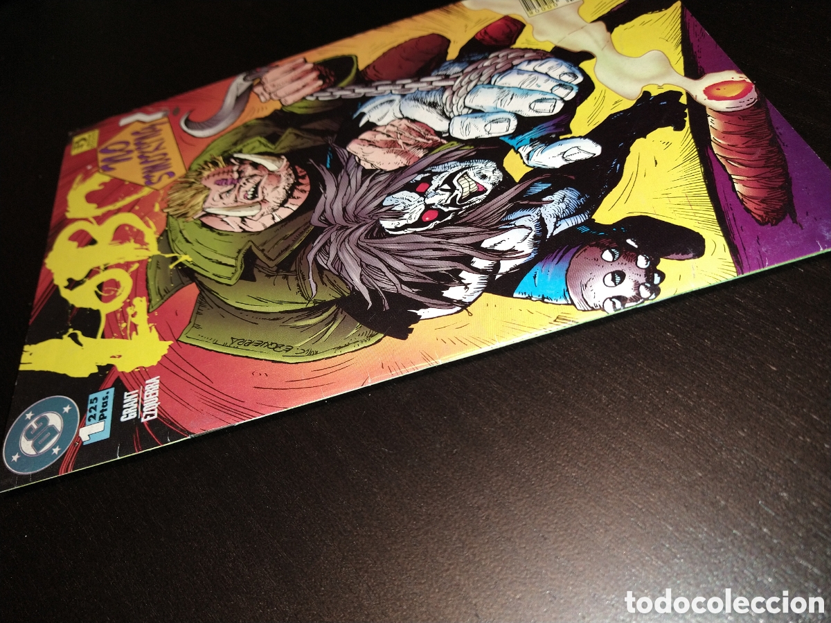 C&oacute;mics: Lobo no smoking Grant y Esquerra - zinco - Foto 3