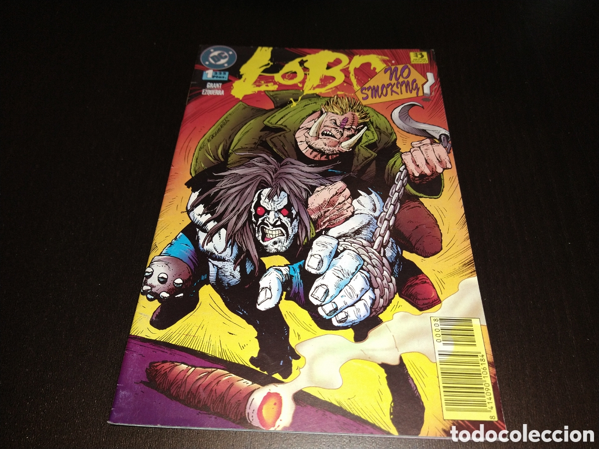 C&oacute;mics: Lobo no smoking Grant y Esquerra - zinco - Foto 1