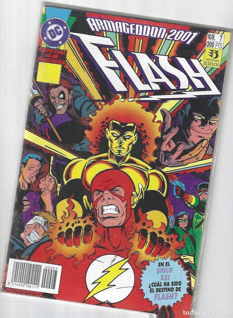 C&oacute;mics: ARMAGEDDON 2001 N&ordm; 7 - ZINCO - Foto 1