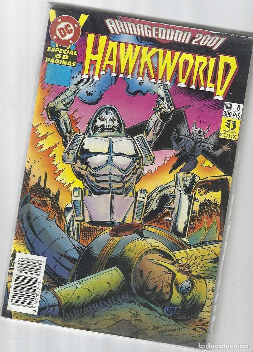 C&oacute;mics: ARMAGEDDON 2001 N&ordm; 6 - ZINCO - Foto 1