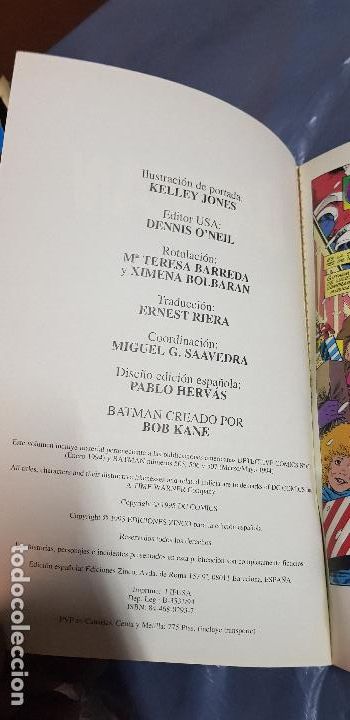 C&oacute;mics: LA CRUZADA BATMAN LIBRO TRES - Foto 2