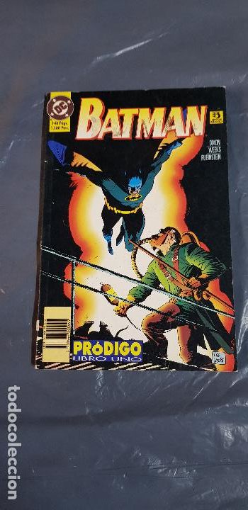 C&oacute;mics: BATMAN LIBRO UNO PRODIGO - Foto 1