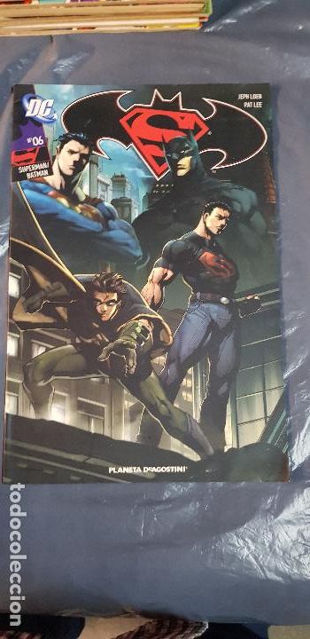 C&oacute;mics: SUPERMAN/BATMAN N&ordm;6 - Foto 1