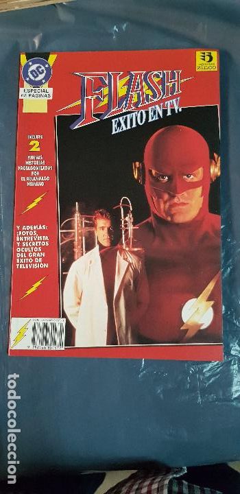 C&oacute;mics: FLASH ESPECIAL 64 PAGINAS - Foto 1