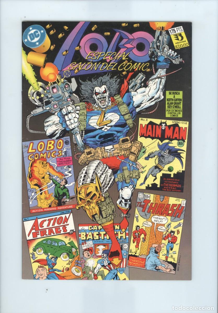 C&oacute;mics: Zinco. Lobo. Especial sal&oacute;n del c&oacute;mic. - Foto 1